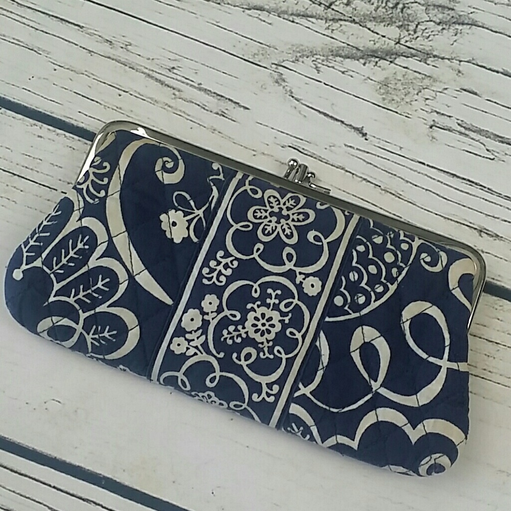 Vera Bradley Snap Closure Clutch